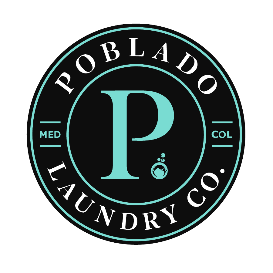 Sello de Poblado Laundry Co.